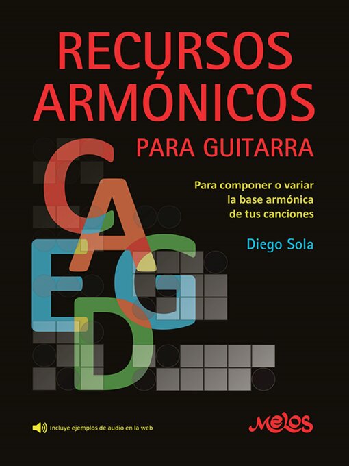 Title details for Recursos armónicos para guitarra by Diego Sola - Available